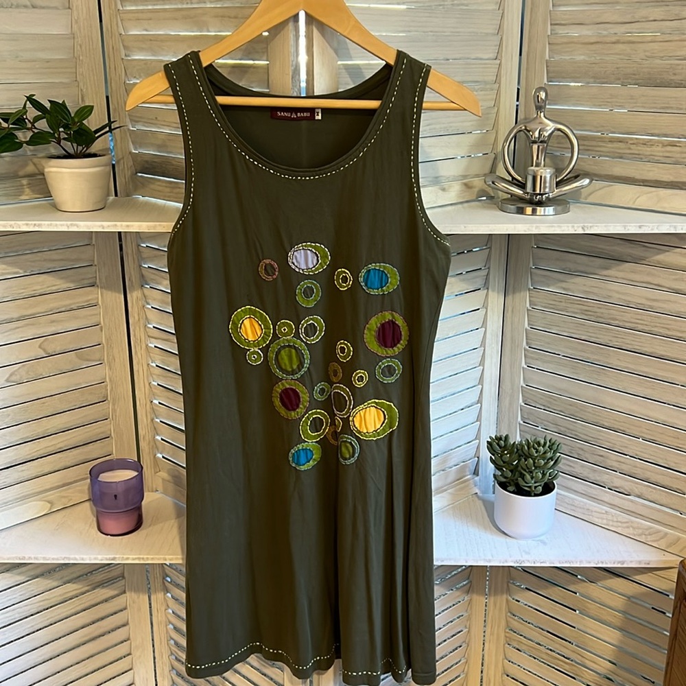 Sanu Babu tank dress, size medium. Great condition.